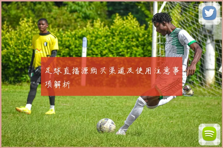 足球直播源购买渠道及使用注意事项解析